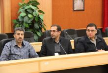 گزارش تصویری جلسه معاون آموزشی با کارکنان اداره کل آموزش و تحصیلات تکمیلی 